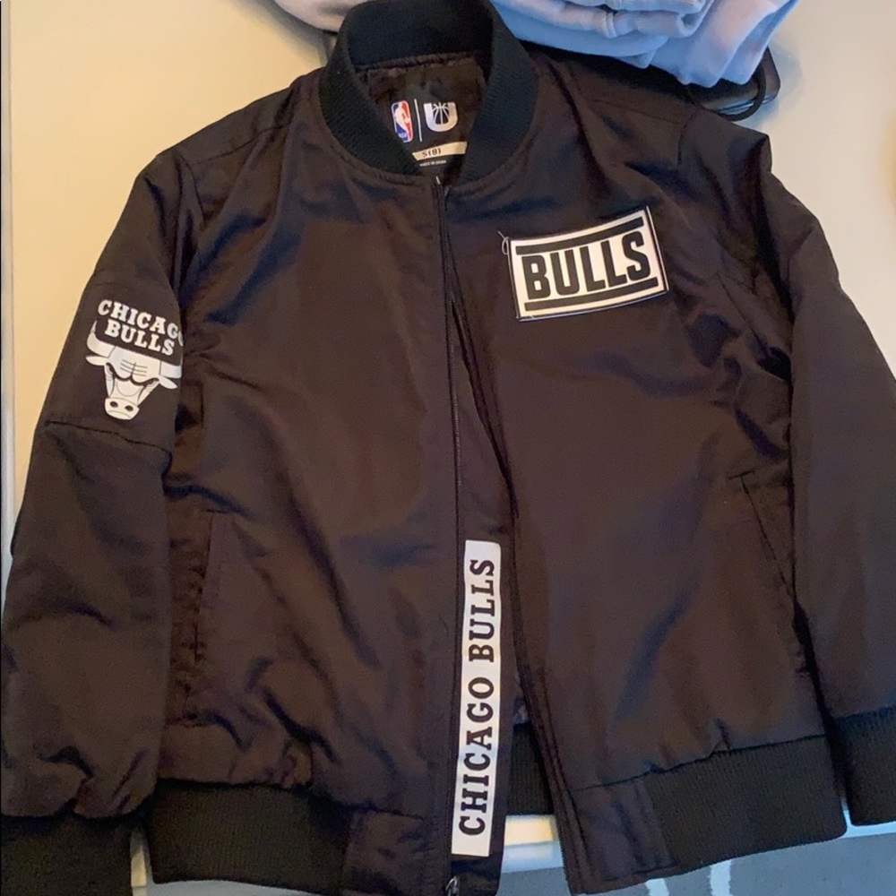 Boys Chicago Bulls Jacket
